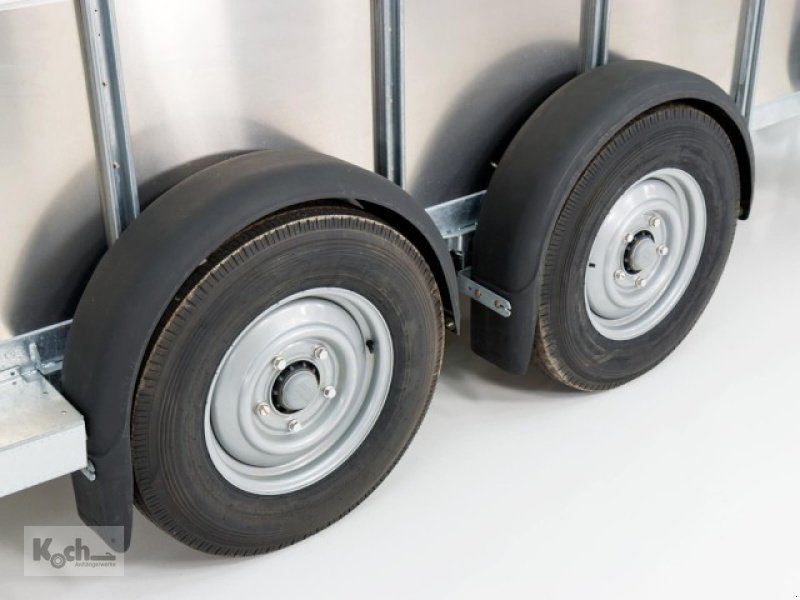 Anhänger typu Ifor Williams Viehanhänger TA510 14x7 178x434cm Höhe:213 3,5t|Doppelstock (Vi11650640Iw), Neumaschine v Winsen (Luhe) (Obrázek 15)